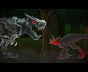 Mega T rex animations
