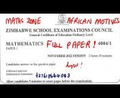 Maths Zone African Motives