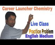 Career Launcher chemistry
