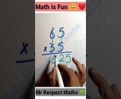 Mr Respect Maths