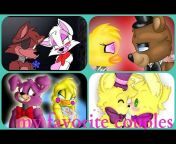 foxy is love mangle is live