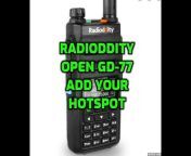 HAMTech RADIO SCANNER M0FXB CB DRONE HOBBY Diary