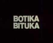 Botika Bituka (1987)nnProduced in 1987, this short film uses archival images documenting the state-sanctioned violence and murder during the administration of Ferdinand Marcos, the 10th president of the Philippines who governed from 1965 to 1986. Based on a local tongue twister that plays with the Filipino words “botika” and “bituka” (“drugstore” and “intestines” respectively), the film juxtaposes footage of drugstores and street food around metropolitan areas in the country’s