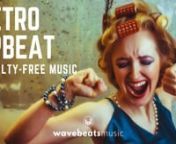 ► Upbeat Retro Rock N Roll Vintage Groove [Royalty Free Background Music]n► For legal use, purchase a license &amp; download the music here: https://1.envato.market/m0aQen► Listen on Soundcloud: https://soundcloud.com/wavebeatsmusic/upbeat-fun-retro-groove-royalty-free-background-musicnn**This royalty-free music requires a license to use in your videos**nn► The