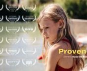 50+ festivals, 20+ awards.nLonglisted for the Academy Awards 2020.nnFollow the film on:nnFacebook: https://www.facebook.com/provenceshortfilm/nInstagram: https://www.instagram.com/provence_shortfilm/nnA summer vacation in Provence proves a turning point for 11-year-old Camille and her older brother Tuur.nnAwards:nn- WINNER Ensor Best Short Film 2019n- WINNER Main Prize for Best Student Film (Zlín Film Festival 2019)n- WINNER Best Child Actress (Sapporo Short Film Festival 2019)n- WINNER Best St