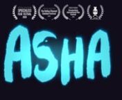 Asha (Hope in Hindi) is 2D Animated Student Film by Serena Abraham.nSynopsis: A young girl finds herself resorting to pure faith and hope at a time of desperation.nThe entire project was created from scratch in only 4 months.