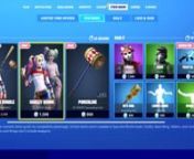 Hey guys, welcome to my latest Fortnite item shop video where I will present you the latest HARLEY QUINN BUNDLE! skin which you can buy you to guys for only 2000 the bundle and the another only for 1500 v-bucks.nI hope you will enjoy this video and you will share it with your friends :DnnSubscribe now: https://bit.ly/2K5VcHqnnLooking for the best gaming accessories?nnhttps://9rulzgamers.com/productnnVisit us on social media for the latest news from us:nnhttps://www.facebook.com/9rulzgamerz/nhttp