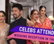 B-town stars were recently spotted at the wedding reception of Rikkuji’s daughter Dakshina on 17th of February ,2020. Madhuri was spotted with her husband Sriram Madhav Nene in a golden gown full of sequin. Rekha ji came along with her sisters wearing combination of orange and pink dress. Jackie Shroff looked absolutely stunning in a purple jacket.