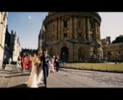30th June 2018 Cara &amp; Andrew Bodleian Library wedding video Oxford, Oxfordshire videographernnCan you imagine anywhere grander or more impressive to get married than a library? This was definitely the case for Cara and Andrew who held their summer wedding in theOxford Bodleian Library, and Pembroke college were they studied and first meet. The Bodleian library is famous in its own right but also for being the Hogwarts library in the Harry Potter films.nnA wonderful couple, this beautiful s