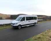 A Community Transport organisation in South Wales took delivery of this New MAN TGE accessible minibus.nnThis minibus is designed to accommodate 12 seated passengers OR 3 wheelchair occupants and 4 seated passengers. Wheelchair access via a Vapor Ricon internal tail-lift.nnFor more information or a free quotation please contact us on;nn01663 735 355 or info@minibusoptions.co.uk
