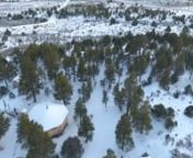 Nearly 25 beautiful forested acres, off paved US hwy. Less than one mile from Carson National Forest. The property contains a Custom