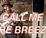 In this live music video, you will find me playing “Call Me The Breeze,” written and originally performed by JJ Cale.nnI like playing “Call Me the Breeze” in a blues, rock style and always love singing and soloing over this tune.nnThis live music performance was recorded at the Desert Mountain Club in Scottsdale, Arizona, in the Cochise / Geronimo Clubhouse restaurant on August 3, 2019, while performing for Desert Mountain members and guests.nnI’ve regularly been performing for the Des