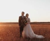 Dale &amp; Katlyn are two of the most genuine people I&#39;ve had the pleasure of filming. Their wedding was so much fun and so easy going. Their film was shot entirely handheld on the Fuji XT3 + kit lens + Ninja V &amp; with the DJI Mavic 2 Pro. Editing was completed in Davinci Resolve. Color graded using my custom Fuji LUT which will be released for sale soon.nnWatch more: https://youtu.be/CAMNKGfAqzUnInstagram: http://instagram.com/johnwstambaughnFilmmaker coaching sessions: http://jstambaugh.com