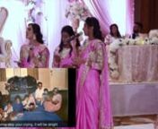A beautiful mash up of Disney songs from my amazing and talented sisters at my wedding