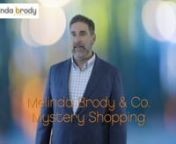 Ben Marks - Melinda Brody Mystery Shopping