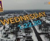 Looks like several parts of the Midwest will get a hefty spoonful of winter weather today. Chief meteorologist Leslie Hudson has the details with your Wednesday Fast Forecast.