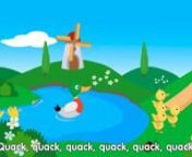 Five Little Ducks _ Duck Song _ Popular Nursery Rhymes for Kids #fivelittledu from five little ducks rhymes