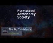A brief overview of what to see in the night sky over the next few weeks.nnComet ATLASnLyrid Meteor ShowernVenus and the Crescent MoonnnAlso, a brief review of astronomy planetarium software.nnPresented by Mike Meynell - Flamsteed Astronomy Society