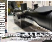 Hawke Optics continues to surprise me with their understanding of what shooters want for optics and optics related accessories.The new Nature-Trek Spotting Scope, Airmax FFP, Vantage FFP, and other great optics set Hawke Apart.Price point value to feature set can’t be beat!#Hawke.life #hawkeoptics #optics #airguns #targetshooting #airmaxnnMan it’s a great time to be an airgunner!!! - Learn more at: https://www.badassairguns.comnnGet your airgun gear from the airgun experts! Get it from