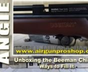 In this video I am unboxing the Beeman Chief II! As I pull it out of the plastic, I’m definitely liking the looks of it. The dark, smooth wood stock is gorgeous! As I mention in this video, I did get to check out the original Beeman Chief and I was impressed with it. I was curious to what the difference is from the first Beeman Chief to the new one and as I was doing some research, I found three things; the Chief II has a ten-shot mag, so is now a multi-shot instead of a single shot. It also h