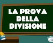 Spiegazione della prova della divisione (METODO CORTO) per i bambini di 3&# della scuola primaria.-- Created using Powtoon -- Free sign up at http://www.powtoon.com/ -- Create animated videos and animated presentations for free.PowToon is a free tool that allows you to develop cool animated clips and animated presentations for your website, office meeting, sales pitch, nonprofit fundraiser, product launch, video resume, or anything else you could use an animated explainer video. PowToon&#39;s anima
