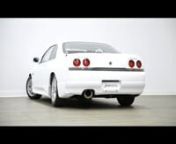Stock Number: 4397nnThe R33 is a fabled iteration of the Nissan Skyline. Its updated chassis, improved interior ergonomics, and hefty displacement bump allowed this generation to redefine the brand. While some have shunned it as the boat of the Skyline family, it comes in at less than a 250lbs difference. Combine all that with the more powerful RB25 and it actually becomes one of the best driving skylines of the bunch. The slightly longer/wider stance gives it superior handling and ride comfort.