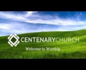 Worship service April 19, 2020 with Eric Maylenn