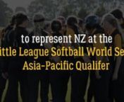 Promo for WSA U15 Girls going to Little League World Series APAC Qualifier 2020