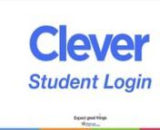 Learn how students can log into Clever to access additional online activities.