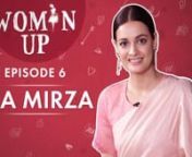 Dia Mirza is undoubtedly one of the strongest women from the industry. A class actress, a beauty pageant winner and a humanitarian, Dia dons several hats with equal aplomb. But her journey so far hasn&#39;t been just easy and smooth. While her parents separated when we were young, she tackled several social taboos from the very beginning. She reveals that both sets of parents taught her to be independent and rise above societal pressures. In this conversation on Woman Up, she also opens about the bl