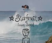 &#39;STARFRUIT&#39;nnA short clip starring at Issam Auptel surfing Guadeloupe&#39;s finest reefs.nnLike a lot of students, when the Christmas holidays come It is usually time to leave the messy 15m2 studio and go back to the comfort of your parents home for a couple days. For Issam, this means an 8 hour plane across the Atlantic Ocean to finally land in Guadeloupe and be gifted with a tree full of star fruits (also known as carambola) in his backyard that are just waiting to be picked.nWe happen to be on th