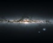 Muitas das estrelas da Via Láctea estão distribuídas no disco fino, a região do Espaço ocupada pelos braços espirais de nossa galáxia. Investigadores descobriram que o disco está deformado nas bordas e a culpa pode ser de uma interação recente – ou mesmo em andamento – com uma galáxia próxima.nn+info: https://zap.aeiou.pt/?p=311756nnFOOTAGE ESA &#124; ESO &#124; Envato Elements nLOCUÇÃO Maria CamposMÚSICA perception/bensound.com