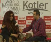 World Marketing Summit India (Kotler Award)-Event Captured by Anyflix.tvnnAn initiative by Kotler impact (Dr. Philip Kotler- is an American marketing author, consultant, and professor; currently the S. C. Johnson &amp; Son Distinguished Professor of International Marketing at the Kellogg School of Management ).Event held on 29th Feb 2020, at Vigyan Bhavan, New Delhi, India)nn“Kotler Award” is an experience and engagement with renowned international speakers under the one firmament and a Ma