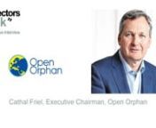 Open Orphan (LON:ORPH) Executive Chairman Cathal Friel joins DirectorsTalk to discuss the signing of a new contract with a European Biotech Company for the provision of a RSV human challenge study. Cathal explains what the study entails, what it means for the company, the timescales involved and what else is going on in the company.