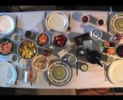 This short was filmed on my birthday using the dinner table as a canvas.nMusic: Amon TobinnnEvelyne Leblanc-Roberge©2008