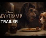Lady and the Tramp - Trailer from lady and the tramp trailer remake