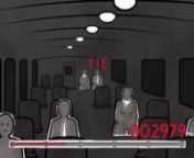Metro Rules of Conduct is a game about the awkward situationnof commuting in my hometown, Stockholm. Look at mobile phones, tiesnand MP3 players for score, but whatever you do - avoid eye contact!nnPlay game here:nhttp://www.mazapan.se/games/Metro.php
