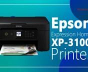 The Epson XP-3100 combines 3-in-1 functionality with mobile printing, including double-sided printing in A4 format and a compact and stylish design. nnVisit : https://www.redcorp.com/en/product/inkjet-printer/epson/expression-home-xp-3100-compact-wireless-3-in-1-printer-inkjet-a4-wi-fi-usb-c11cg32403/1925w361