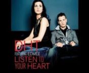 DHT Listen To Your Heart by col3negitn from dht
