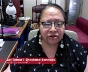 Each Friday, Indian Country Today talks with Native journalists about their reportingnLori Edmo is the editor for the Sho-Ban News in Fort Hall, Idaho. Kolby KickingWoman is a reporter for Indian Country Today.nnEdmo covers news for the Shoshone Bannock Tribes in Idaho.