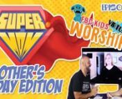 FBCKIDSnVirtual Worship - Episode #8 / Mother’s Day Editionn05.10.2020nnSubmit answers and participate in the live games by sending a text message to 614.676.0660.nn1. Super Mom (Bible Lesson with Pastor Dave Liuzzo)n2. Boys-vs-Girls (Mama’s Boy Game)n3. Missions Moment with Chris Birkhoktz (Honduras) ��n4. Letters to Leonard (send questions to letterstoleonard.fbc@gmail.comn5. Shout out from The Ball BrothersnnSuper MomnMoms have super powers!n1. They see through walls.n2. They can read