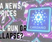 Video originally posted elsewhere on 22 January 2020.nn� Time stamps � nn00:00 Intro and current pricesnn02:01 What are ADA, Cardano &amp; IOHK?nn03:37 Cardano Roadmap and Shelleynn06:16 Ouroboros proof-of-stake summarynn07:36 Companies behind ADA &amp; Cardanonn08:46 Ways to store your ADAnn10:12 Partnerships and use casesnn13:17 My analysis of various price targetsnn19:57 Further details about staking + other useful infonn22:01 Brief crypto market update &amp; outronnIn this video, I provi