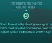 Asia is the world&#39;s largest and most populous continent. To know more about Asia, see this short video.nnFor more about us visit @ www.stonebridgeacademy.comn---------------------------------------------------nFollow us on Facebook: www.facebook.com/StonebridgeAcademynFollow us on Instagram: www.instagram.com/stonebridgedaycare