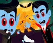 At https://toonjoystudio.com/, we produced this cartoon for the Youtube channel for kids. In this video, you can watch and listen to a song Johnny Johnny Yes Papa with the characters of vampire, ghost and witch. nnOur designers created the characters and illustrations using Adobe Illustrator for further animation. The animators from our team rigged the characters and animated every element using Anime Studio Pro. The video was successfully completed by our studio for a 1 week. nnDo you want to c
