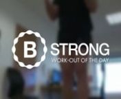 BSTRONG work out of the Day!nWARM UPS (3 x sets)n - Walk Outsn - Mountain ClimbnWORK OUT (3 x sets)n - High Kneesn - Shadow Boxingn - Wall Push Upsn - Hamstring Raisesn - triceps extensionsnSUPER SETS (3x sets)n - Push Up Burpeen - Bicep CurlnContact us for more info www.rp-x.com or info@rp-x.com n@bstrongtraining #rpxteam #gobstrong