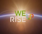 Check out WeRiseUP.comnnIn the WeRiseUP Movie, some of the most brilliant, accomplished &amp; high-impact leaders of our day, we will re-define a new model of success to uplift &amp; empower people to live radically fulfilled, purpose driven lives. nnIt&#39;s time for us all to RiseUP!