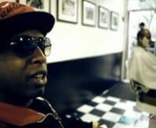 Talib Kweli drops by the Chop Shop in NYC where DJ Whoo Kid is getting a haircut, and blesses us with