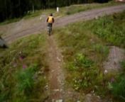 A clip of this year&#39;s weekend at Kläppen bike park mainly showing the track