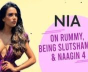 Naagin actress Nia Sharma is an avid rummy enthusiast. In fact, she spends considerable amount of time on RummyPassion.com trying to better her skills at the game. While she&#39;s known to be a fearless person, she doesn&#39;t let her guard down during a fierce game of rummy. Here she discusses how she got introduced to rummy, her love for it and how much she&#39;s won/lost at the table. Along with that, she also discusses how she bagged Naagin 4, how it&#39;s important for her. Nia also reveals how she deals w