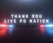 It’s not often network TV series actually hold up to the superlatives used to describe them in promotions - like a “franchise phenom” or “one of the wildest shows on television”. But in the case of Live PD, it’s all true. According to Nielson data, Live PD has been both the most watched series on cable and the #1 new series on cable. Now in its 4th season, the show airs live Friday and Saturday nights with 2-hour episodes and is syndicated on The CW Plus. nnOur creative relationship